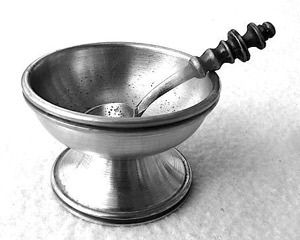 Supkopp med sked 1985